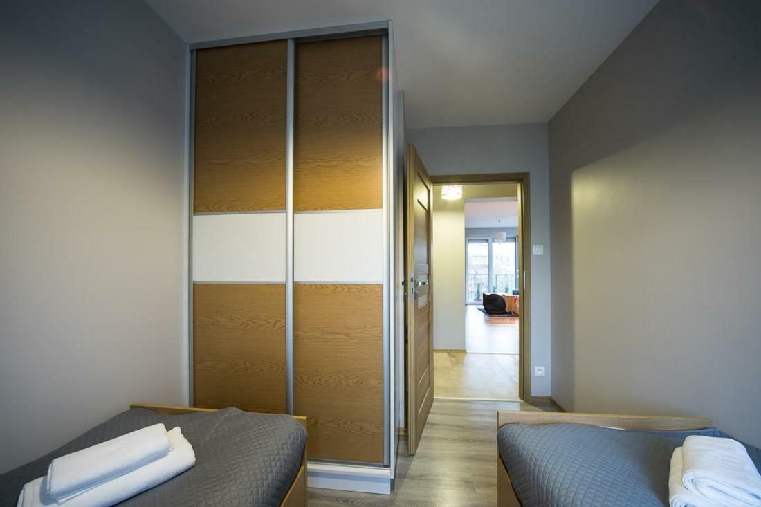 Apartamenty Gorzow Wlkp. Gorzow Wielkopolski Dış mekan fotoğraf